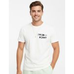Camiseta Fred Perry - Branco - Egípcia
