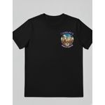 Camiseta Casa Blanca - Preta - Chinesa Encorpada