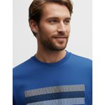 CAMISETA HUGO BOSS - AZUL