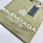 Camiseta Balenciaga - Bege 