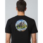 Camiseta Casa Blanca Preta