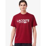Camiseta Lacoste - Vermelho