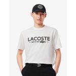 Camiseta Lacoste - Branca
