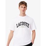 Camiseta Lacoste - Branca 