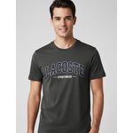 Camiseta Lacoste - CINZA