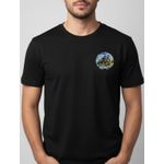 Camiseta Casa Blanca Preta