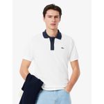 Gola Polo Lacoste Diferenciada - Branca