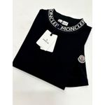 Camiseta Moncler - Preta - Chinesa 
