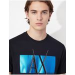 Camiseta Armani Exchange - Preta - Egípcia 