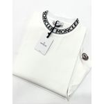 Camiseta Moncler - Branca - Chinesa 