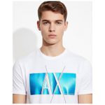 Camiseta Armani Exchange - Preta - Egípcia 