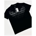 Camiseta Armani - Preta - Egípcia 