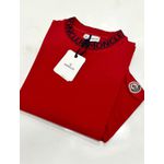 Camiseta Moncler - Vermelha - Chinesa 