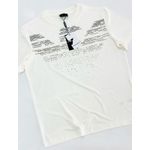 Camiseta Armani - Branca - Egípcia 