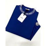 Camiseta Moncler - Azul - Chinesa 