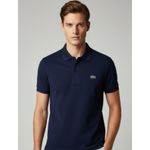 Gola Polo Lacoste Diferenciada Importada - Marinho 