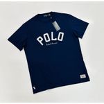 CAMISETA RALPH LAUREN AZUL MARINHO