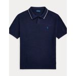 POLO TRICOT RALPH LAUREN - MARINHO