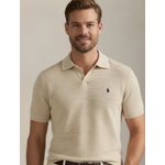 POLO TRICOT RALPH LAUREN -BEGE 