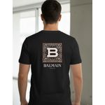 Camiseta Balmain - Preta - Chinesa 