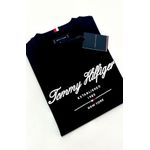 Camiseta Tommy Hilfiger - Preta (Estampa Diferenciada) 