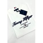 Camiseta Tommy Hilfiger - Branca (Estampa Diferenciada)