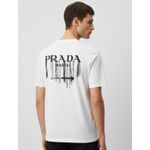 Camiseta Prada - Branca 