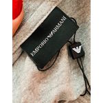 Camiseta Básica Armani - Cinza