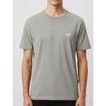 Camiseta Básica Armani - Cinza