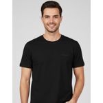 Camiseta Básica Diesel - Preto