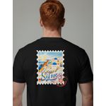 Camiseta Casa Blanca Sifnos - Preta 