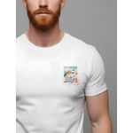 Camiseta Casa Blanca Sifnos - Branca - Chinesa 