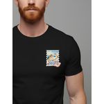 Camiseta Casa Blanca Sifnos - Preta 