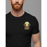 Camiseta Casa Blanca Camelo - Preta - Chinesa 