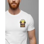 Camiseta Casa Blanca Camelo - Branca - Chinesa 