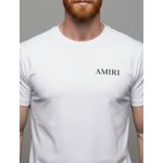 Camiseta Amiri Asas de Anjo - Branca - Chinesa 
