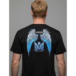 Camiseta Amiri Asas de Anjo - Preta - Chinesa 