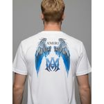 Camiseta Amiri Asas de Anjo - Branca - Chinesa 