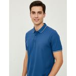 Gola Polo Poliamida Chinesa - Azul Celeste