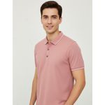 Gola Polo Poliamida Chinesa - Rose