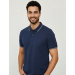 Gola Polo Poliamida Chinesa - Marinho