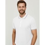 Gola Polo Poliamida Chinesa - Branca