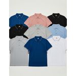 Gola Polo Poliamida Chinesa - Verde Escuro