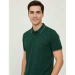 Gola Polo Poliamida Chinesa - Verde Escuro