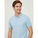 Gola Polo Poliamida Chinesa - Azul Bebê