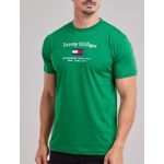 Camiseta Tommy Hilfiger - Verde Bandeira