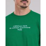 Camiseta Dior - Verde Bandeira