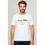 Camiseta Tommy Hilfiger - Branca (Estampa Diferenciada)