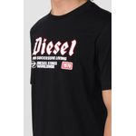 Camiseta Diesel - Preta 