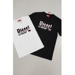 Camiseta Diesel - Branca